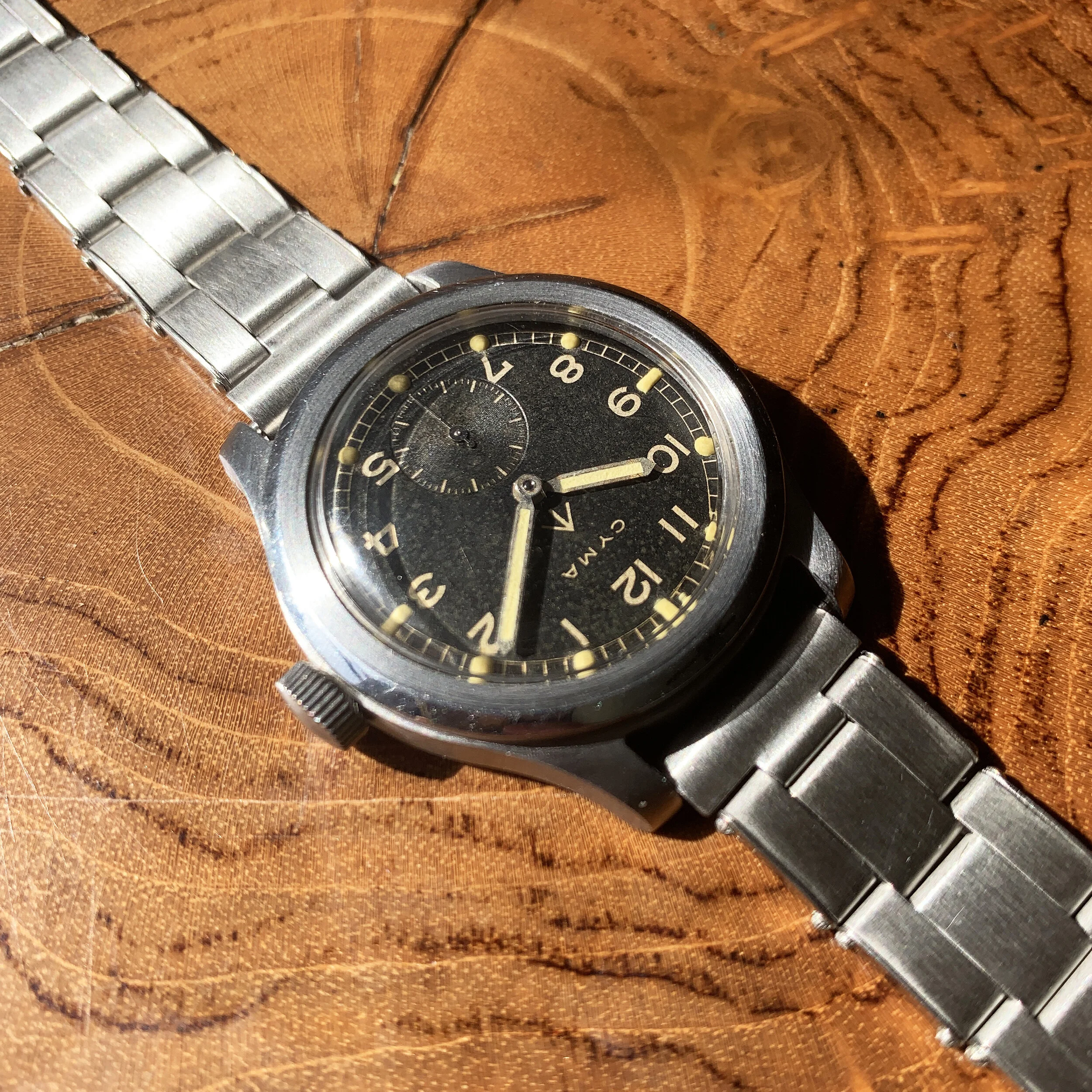 1945 Cyma WWW 